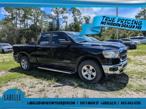 Used 2022 RAM 1500 Big Horn RWD image 3