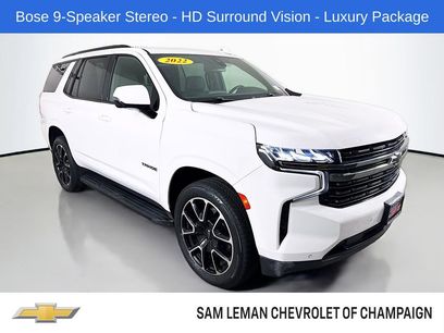 Used 2022 Chevrolet Tahoe RST w/ Luxury Package