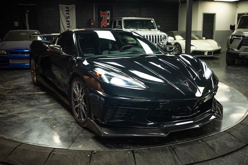 Used 2023 Chevrolet Corvette Stingray Premium Cpe RWD image 5