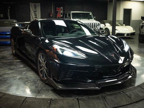 Used 2023 Chevrolet Corvette Stingray Premium Cpe RWD image 5
