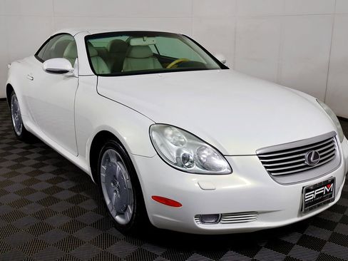 Used 2002 Lexus SC 430 Convertible image 5