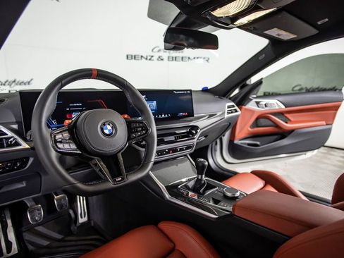 Used 2025 BMW M4 Coupe w/ Executive Package RWD image 20