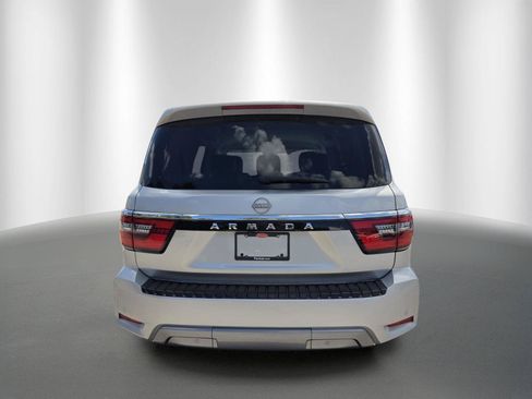 Used 2022 Nissan Armada SV w/ Cargo Package RWD image 6