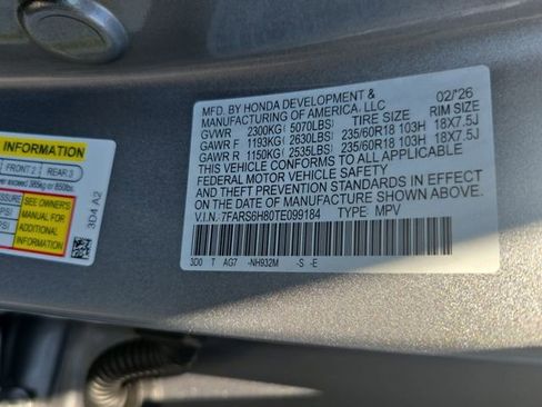 New 2026 Honda CR-V Sport-L image 34