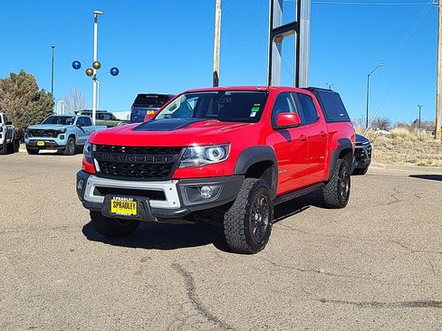 Used 2019 Chevrolet Colorado ZR2 w/ Colorado ZR2 Bison Edition image 4
