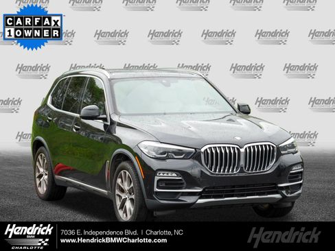 Used 2021 BMW X5 sDrive40i w/ Premium Package 2 RWD image 1