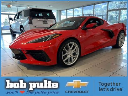 Used 2024 Chevrolet Corvette Stingray Preferred Cpe w/ 2LT