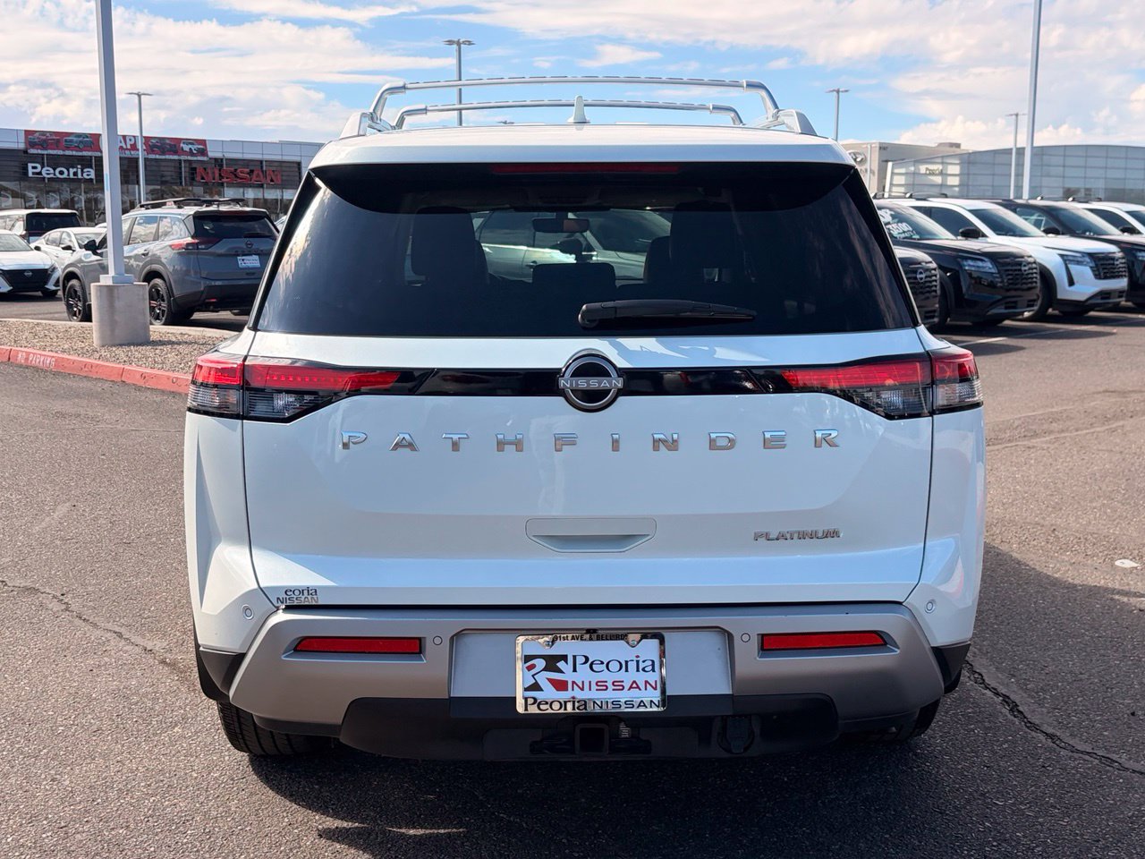 Certified 2024 Nissan Pathfinder Platinum w/ Cargo Package FWD image 5
