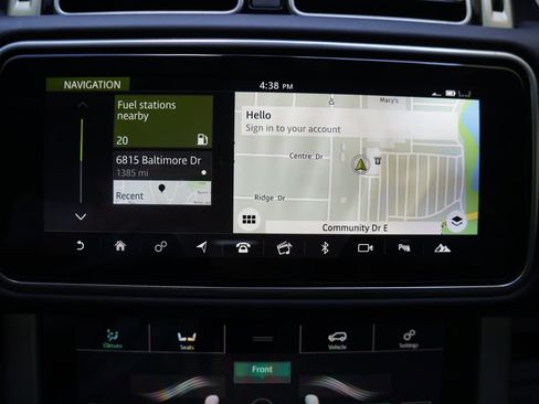 Used 2020 Land Rover Range Rover HSE AWD/4WD image 20