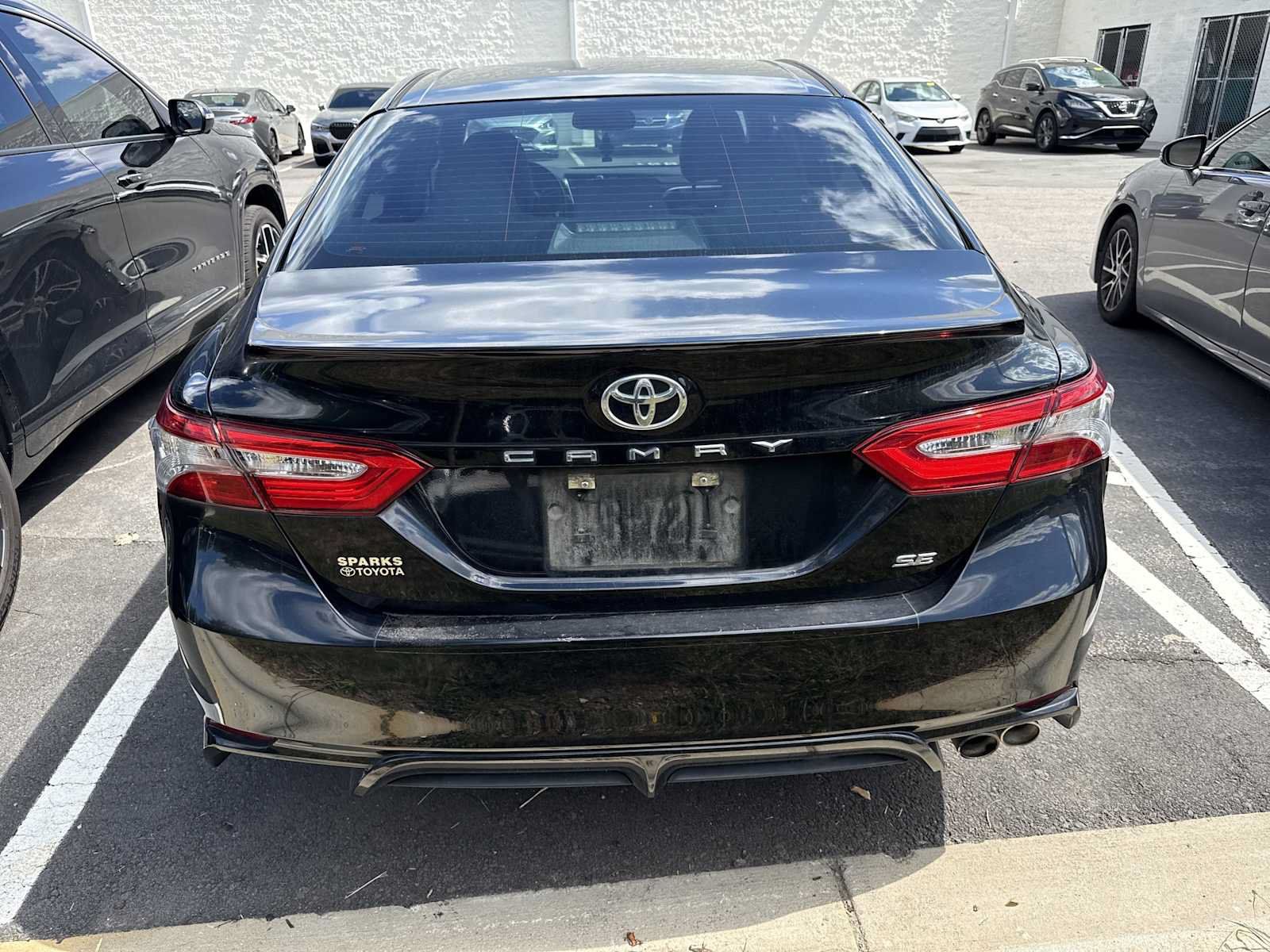 Used 2018 Toyota Camry SE w/ Moonroof Package FWD image 41