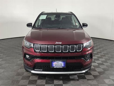 Used 2022 Jeep Compass Limited AWD/4WD image 10