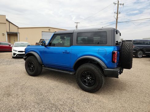 Certified 2021 Ford Bronco Wildtrak AWD/4WD image 4