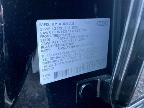 New 2025 Audi Q5 Premium Plus image 13