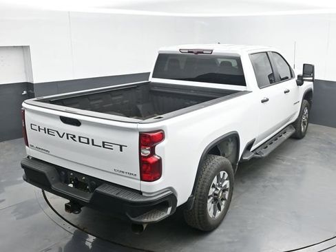 Used 2022 Chevrolet Silverado 2500 Custom w/ Custom Value Package AWD/4WD image 25