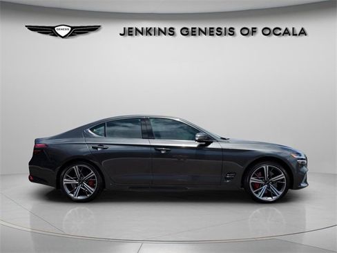 Certified 2025 Genesis G70 2.5T w/ Sport Prestige Package image 6
