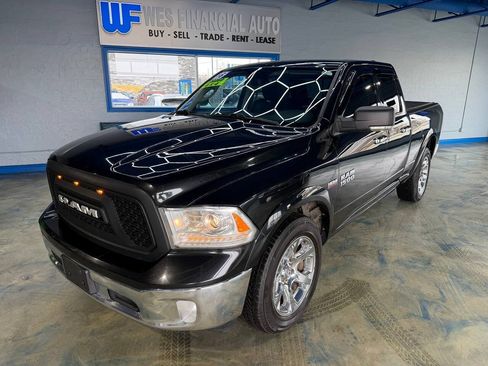 Used 2016 RAM 1500 Laramie AWD/4WD image 6