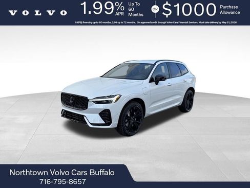 New 2026 Volvo XC60 T8 Ultra w/ Climate Package AWD/4WD image 1