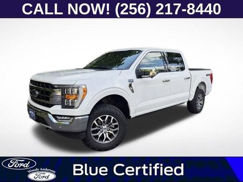 Used 2021 Ford F150 Lariat w/ Trailer Tow Package AWD/4WD image 1