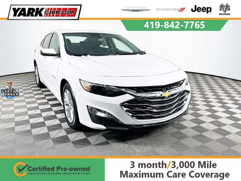 Used 2024 Chevrolet Malibu LT image 1