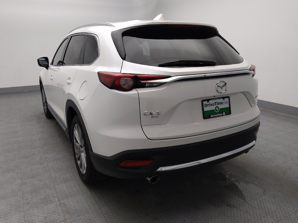 Used 2021 MAZDA CX-9 Signature AWD/4WD image 6