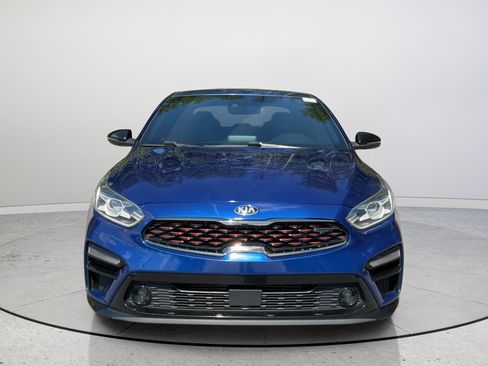 Used 2021 Kia Forte GT w/ GT2 Package FWD image 4