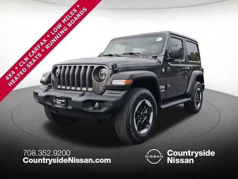Used 2021 Jeep Wrangler Sport AWD/4WD image 1