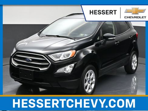 Used 2021 Ford EcoSport SE FWD image 1