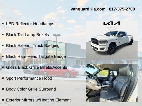 Used 2024 RAM 3500 Laramie w/ Night Edition AWD/4WD image 30
