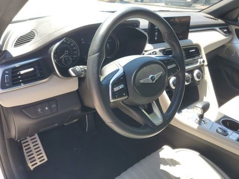 Used 2023 Genesis G70 2.0T w/ Sport Prestige Package RWD image 19