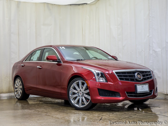 Used 2014 Cadillac ATS Luxury w/ Sun And Sound Package RWD image 1