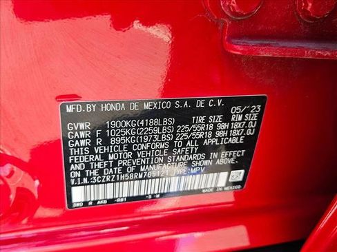 Used 2024 Honda HR-V Sport image 23