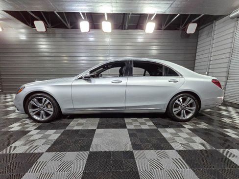 Used 2018 Mercedes-Benz S 450 4MATIC Sedan image 8