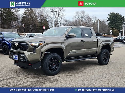 New 2026 Toyota Tacoma TRD Sport image 1