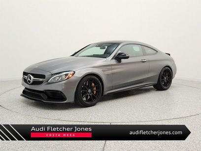 Used 2017 Mercedes-Benz C 63 AMG S w/ Edition 1 (Discontinued)