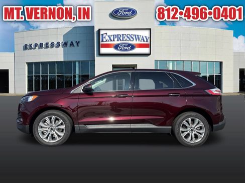 Used 2024 Ford Edge Titanium AWD/4WD image 14