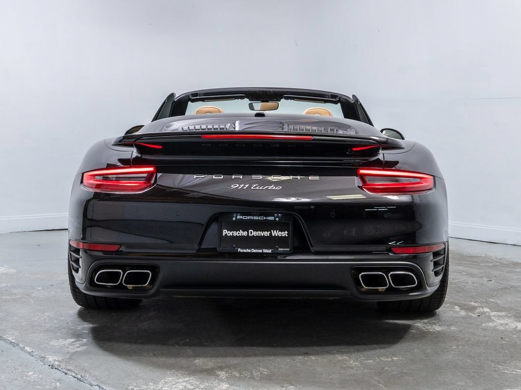 Used 2017 Porsche 911 Turbo AWD/4WD image 6