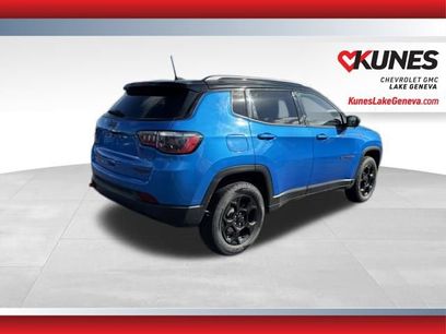 Used 2023 Jeep Compass Trailhawk