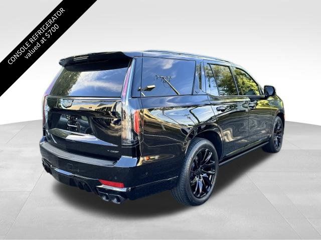 Used 2023 Cadillac Escalade V w/ Heavy-Duty Trailer Package AWD/4WD image 7