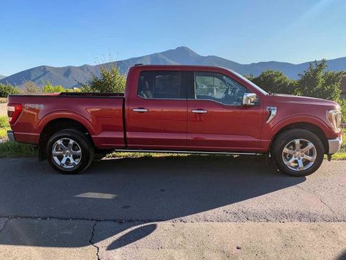 Certified 2023 Ford F150 Lariat w/ Equipment Group 502A High AWD/4WD image 7