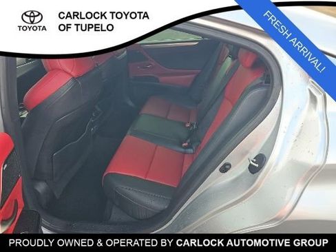 Used 2023 Lexus ES 350 F Sport w/ Accessory Package (Z2) image 9