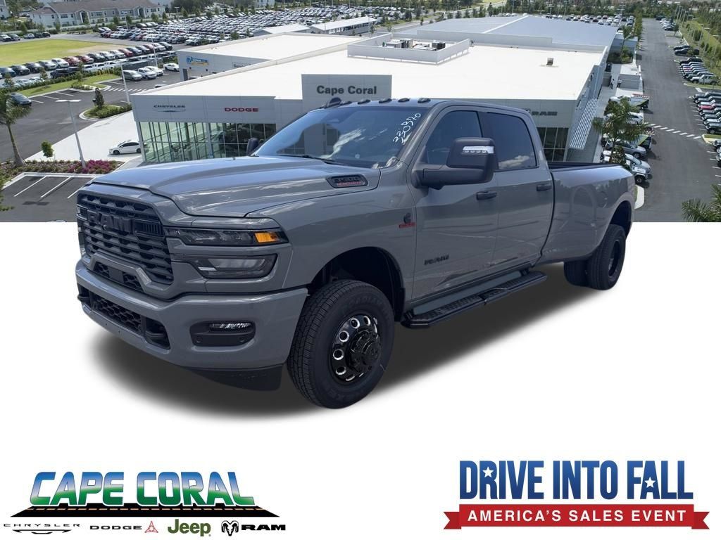 New 2026 RAM 3500 Big Horn AWD/4WD 360° Tour