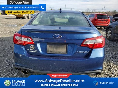 Used 2019 Subaru Legacy 2.5i Limited AWD/4WD image 8