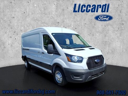 Certified 2024 Ford Transit 250 148 Medium Roof Extended AWD image 1