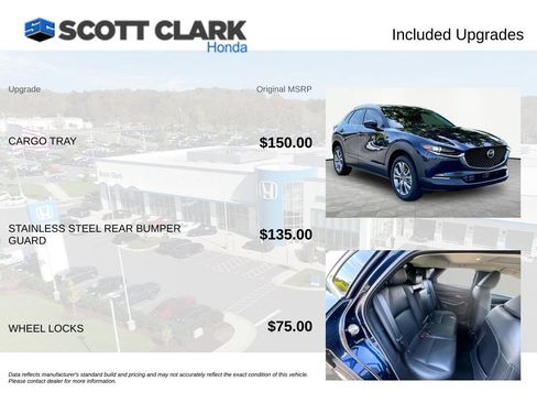 Used 2025 MAZDA CX-30 AWD 2.5 S w/ Preferred Package image 8