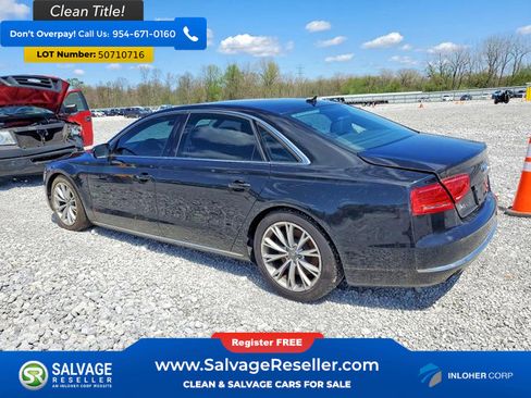 Used 2012 Audi A8 L 4.2 image 3