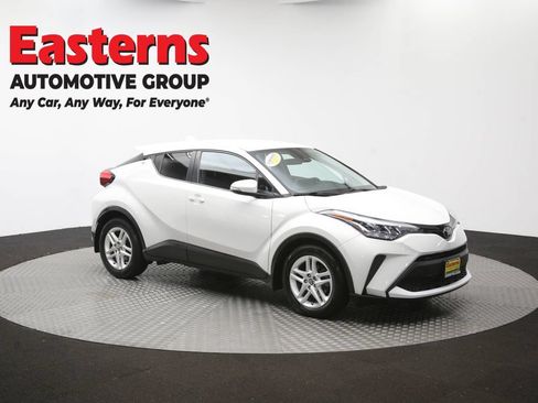 Used 2021 Toyota C-HR LE FWD image 47