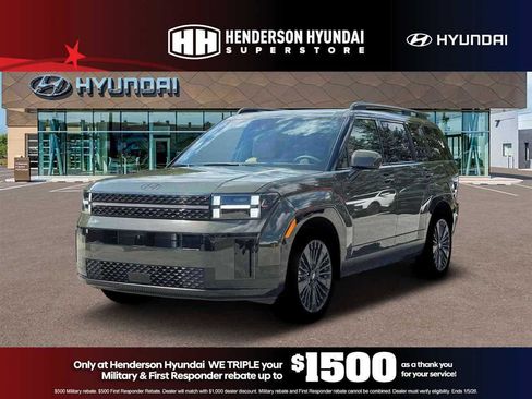 New 2026 Hyundai Santa Fe Calligraphy image 1