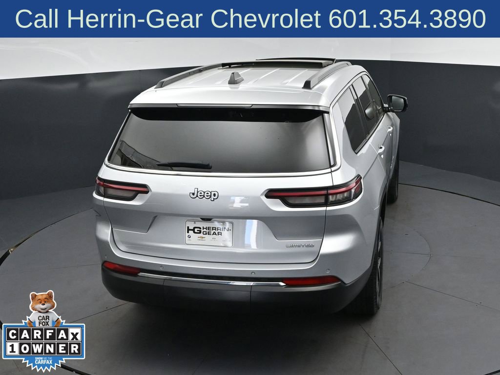 Used 2025 Jeep Grand Cherokee L Limited RWD image 34