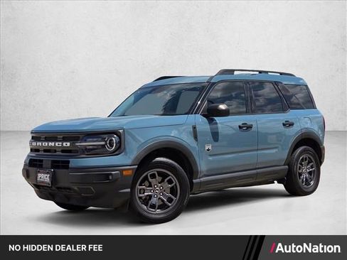 Used 2021 Ford Bronco Sport Big Bend w/ Big Bend Package (96B) AWD/4WD image 1