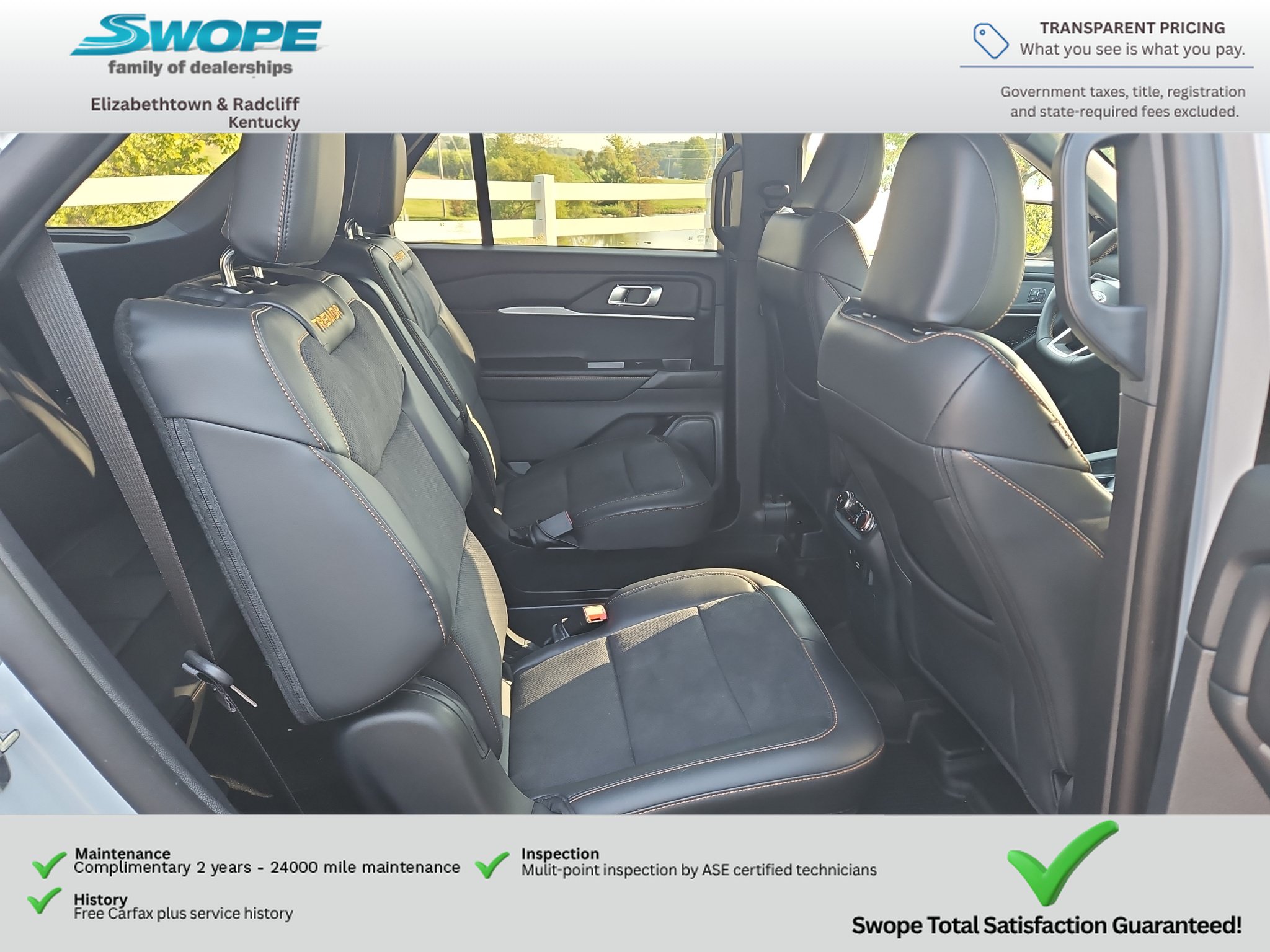 Used 2026 Ford Explorer Tremor w/ Tremor Convenience Package AWD/4WD image 14